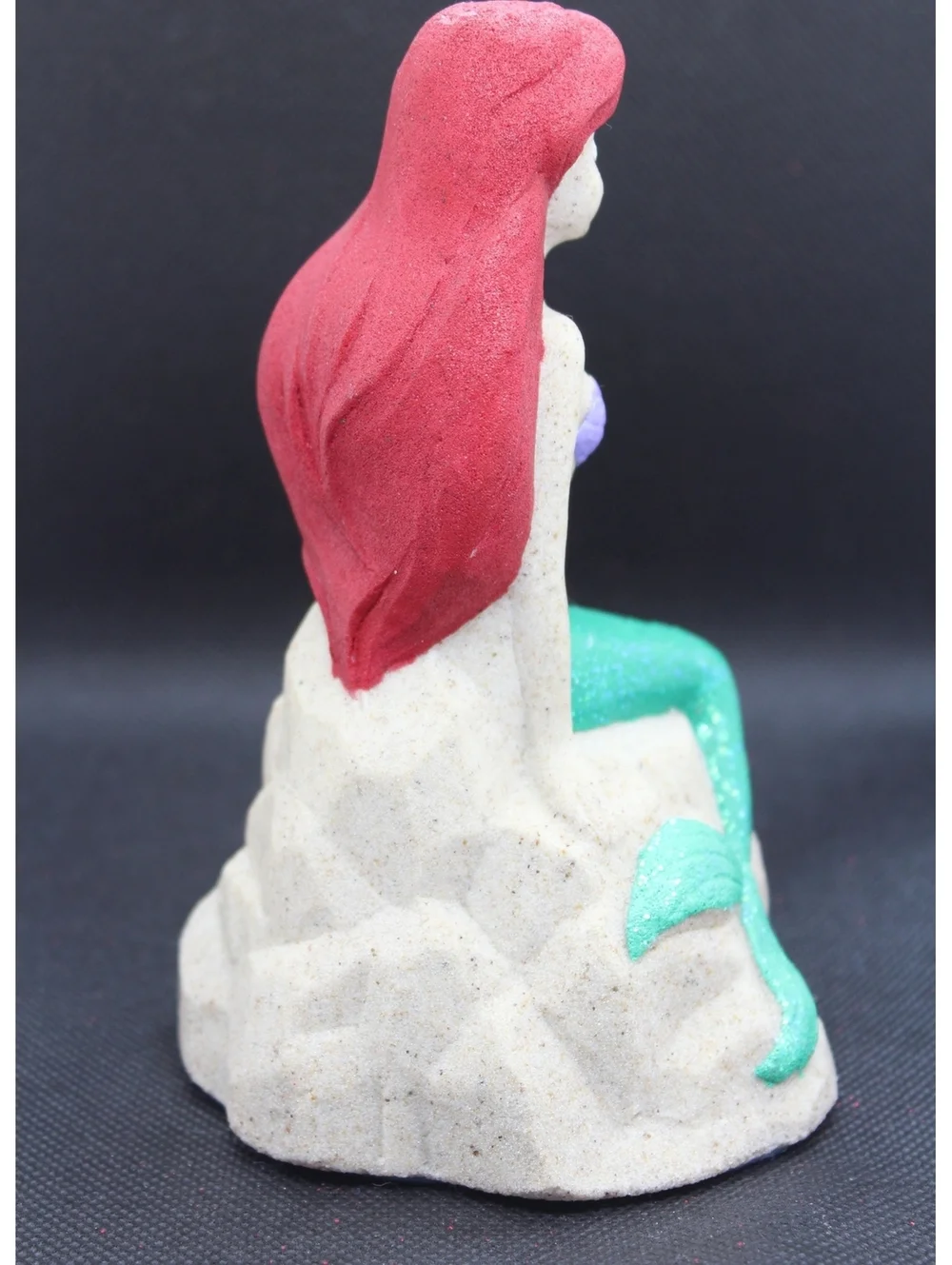 NWT Disney Mr. Sandman Statue Sand Sculpture Little Mermaid 1990 Ariel Figurine